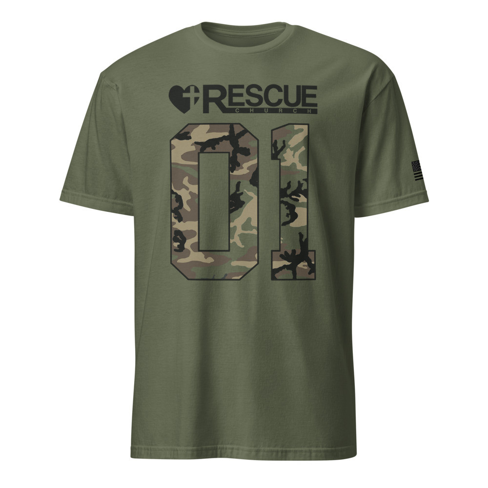 Military Green RC Super Bowl T-Shirt 01