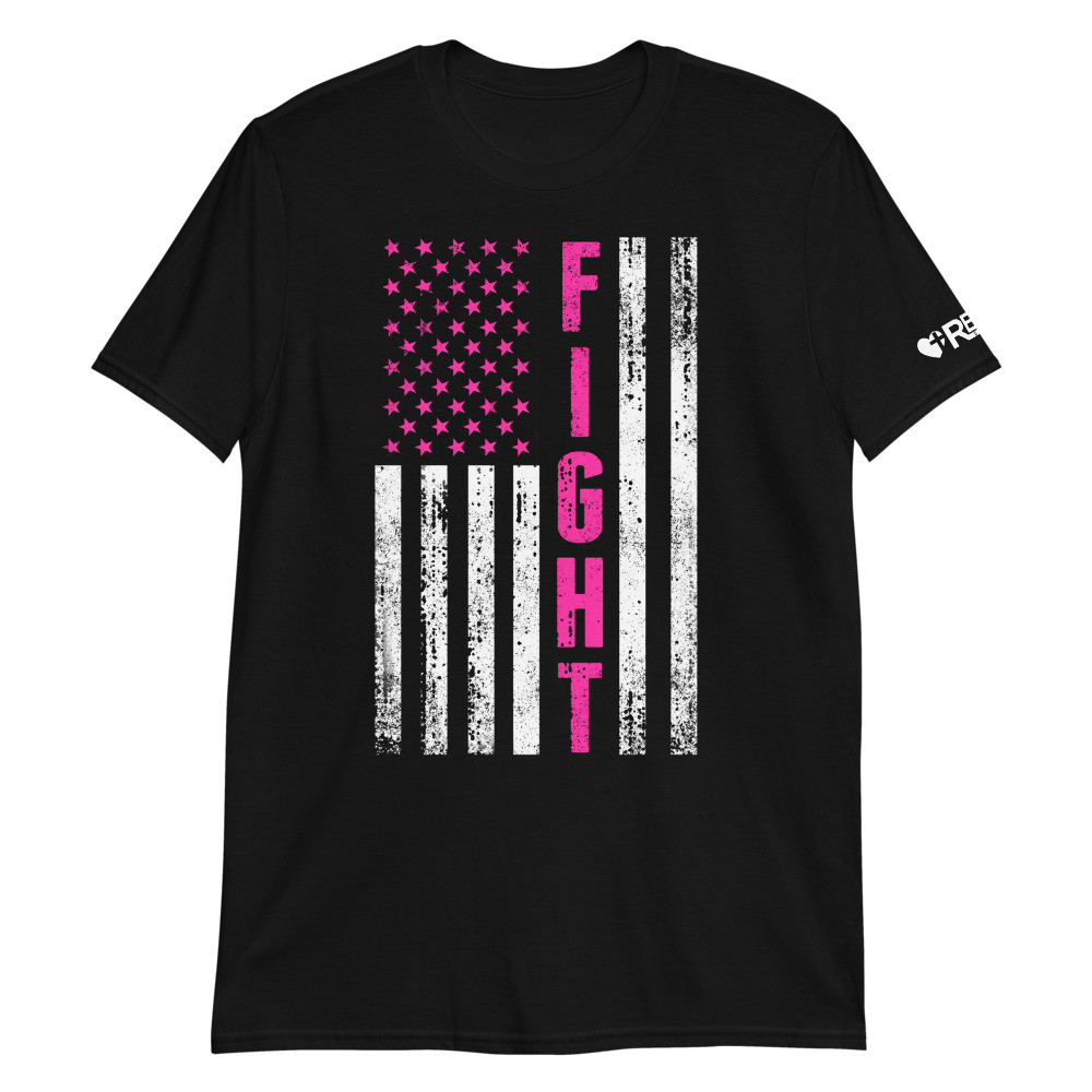 Hot Pink RC FIGHT Shirt