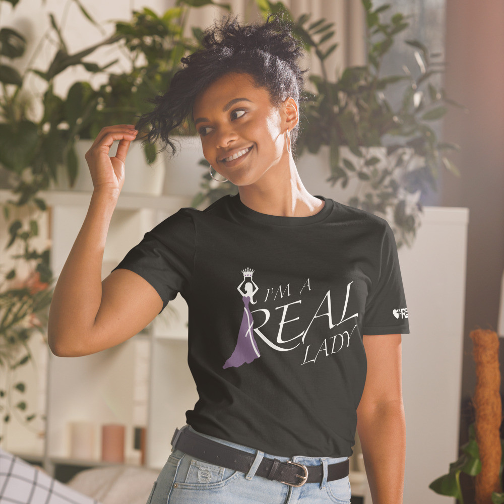 "REAL" T-shirt 