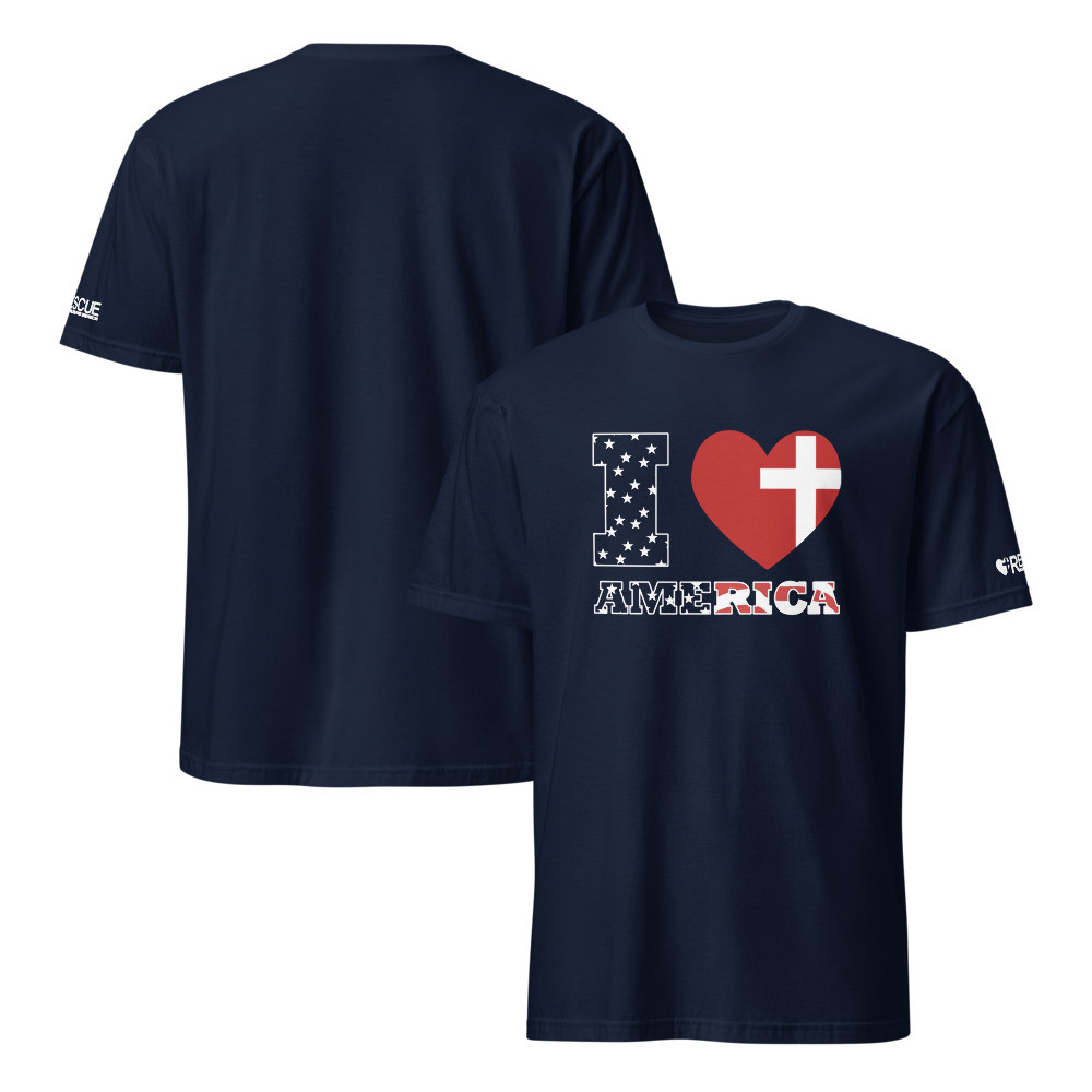 I LOVE AMERICA T-Shirt