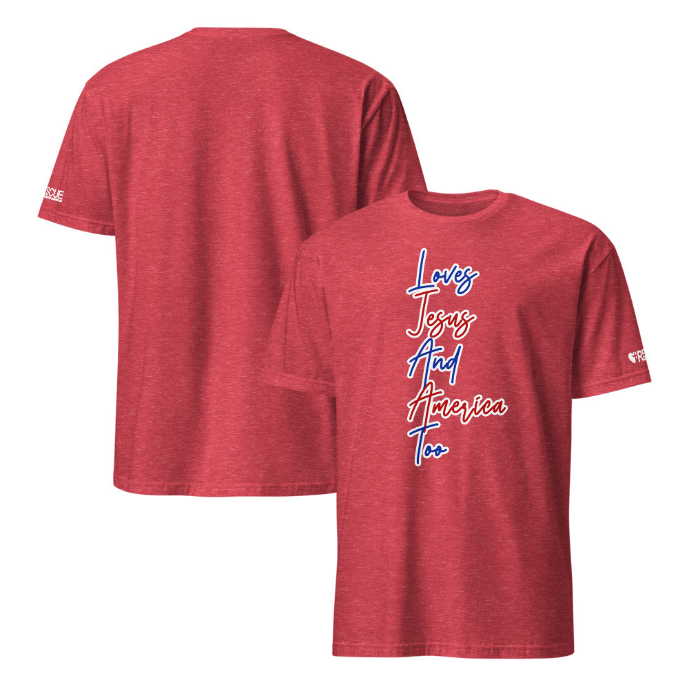 Loves Jesus T- shirt