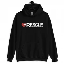 Rescue Church Hoodie w/ Logo