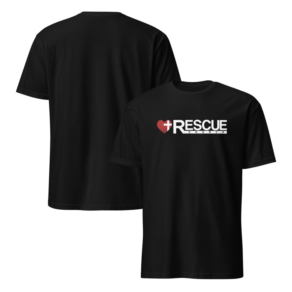 Rescue Church T-Shirt w/ Logo