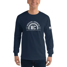 Men’s Long Sleeve RC Est. 2012 Navy Shirt
