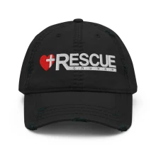 RC Distressed Dad Hat