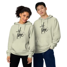 Premium mid-weight hoodie "The Way - The Truth - The Life"