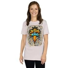 Jesus Is King Splatter T-shirt