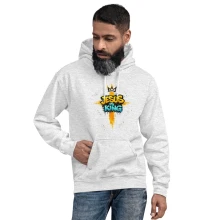 Jesus Is King Splatter Hoodie
