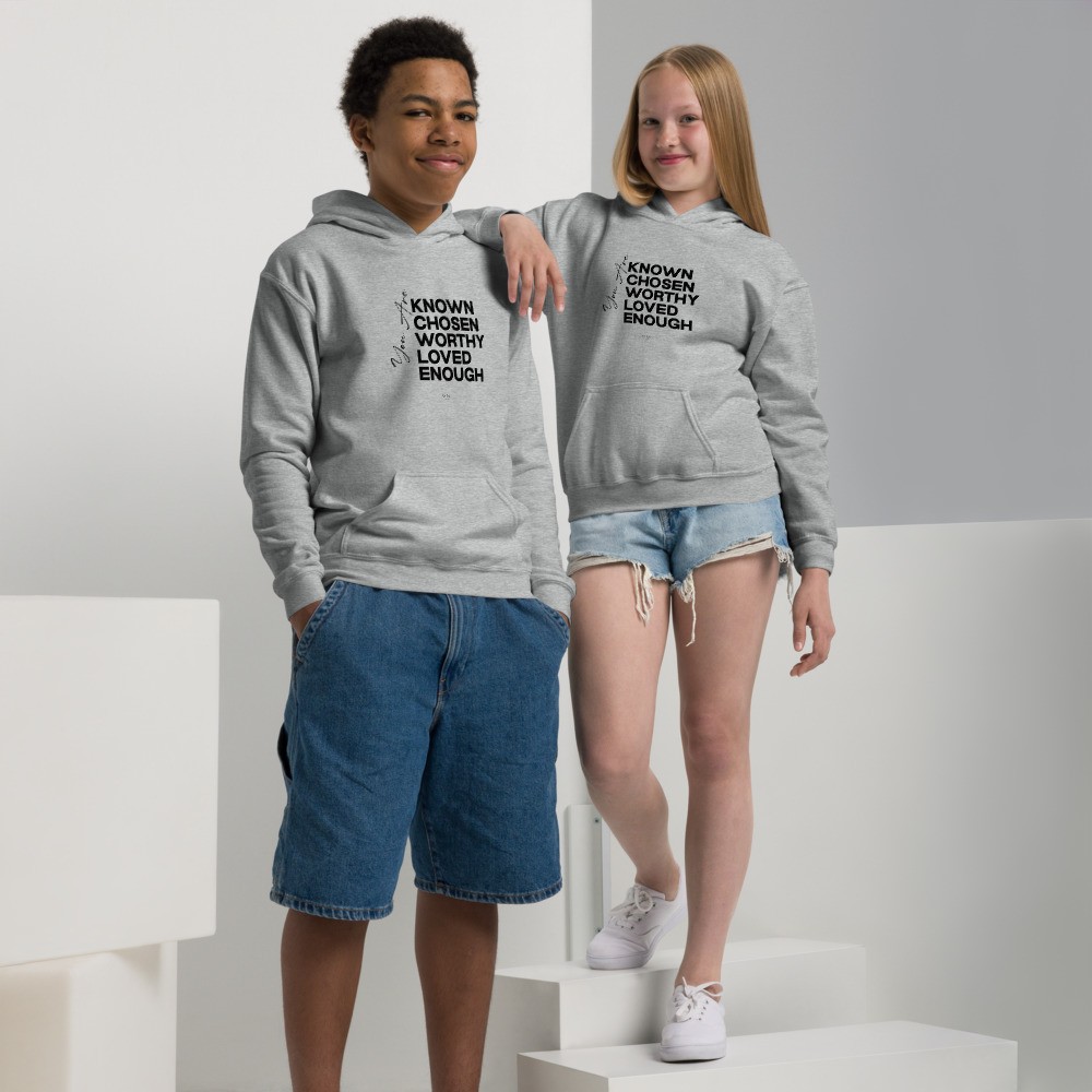 Youth heavy blend hoodie "You Are..."