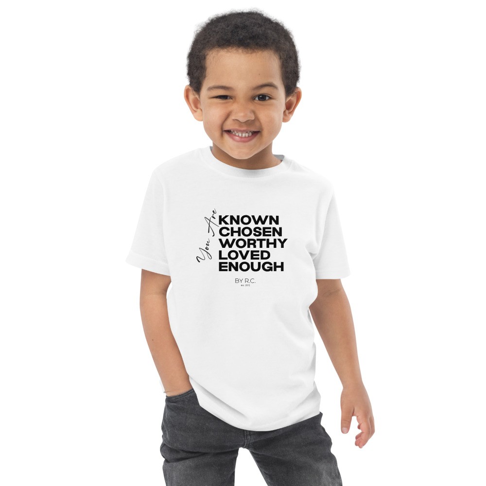 Toddler t-shirt "You Are..."