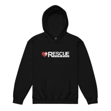 Youth heavy blend hoodie "Rescue Church"