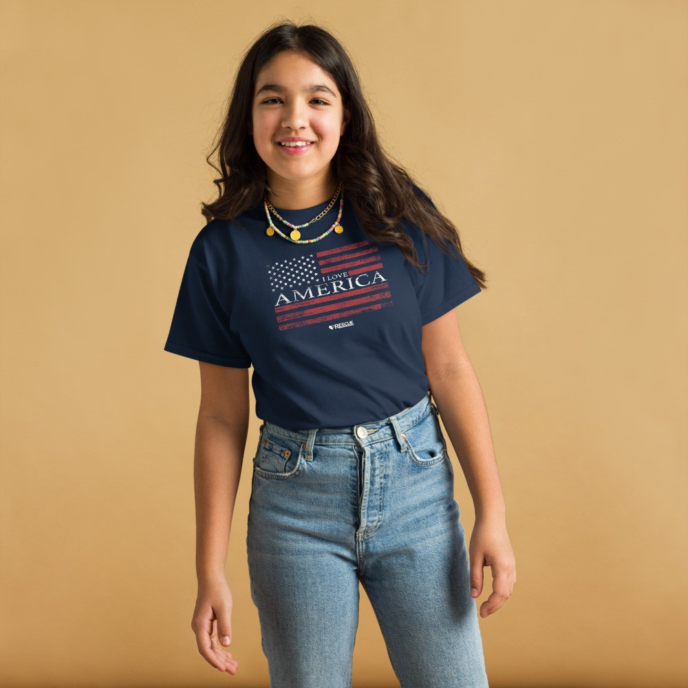 Youth classic tee "AMERICA"