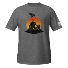 Short-Sleeve Soft-style T-Shirt "Flag Patriotic"