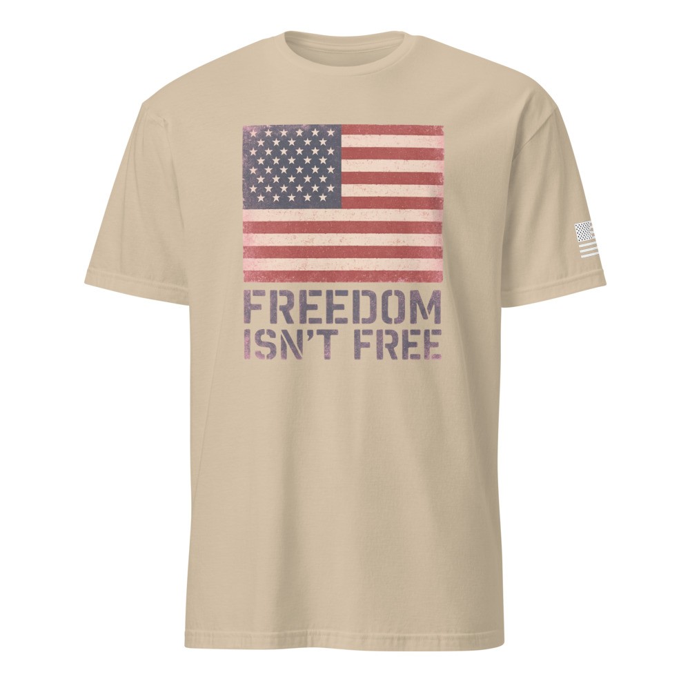 Short-Sleeve Soft-style T-Shirt "FREEDOM"