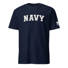 Soft-style T-Shirt "NAVY"