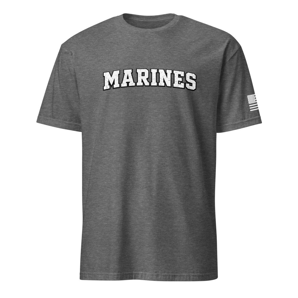 Soft-style T-Shirt "MARINES"