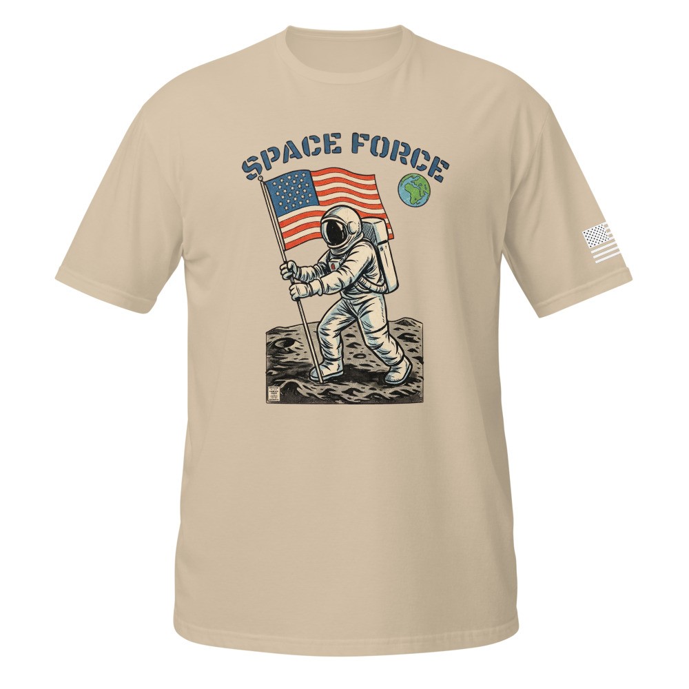 Soft-style T-Shirt "Space Force USA"