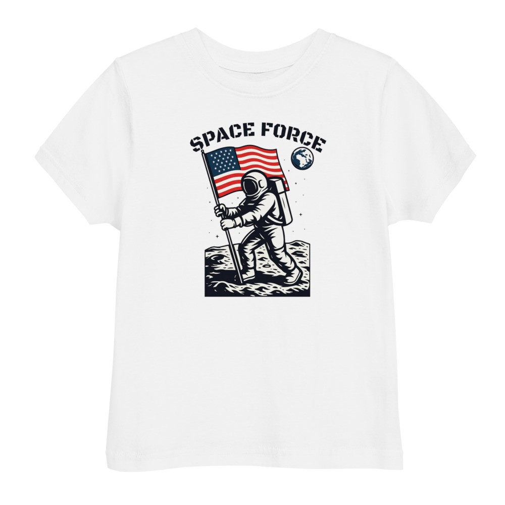 Toddler t-shirt "Space Force USA" 