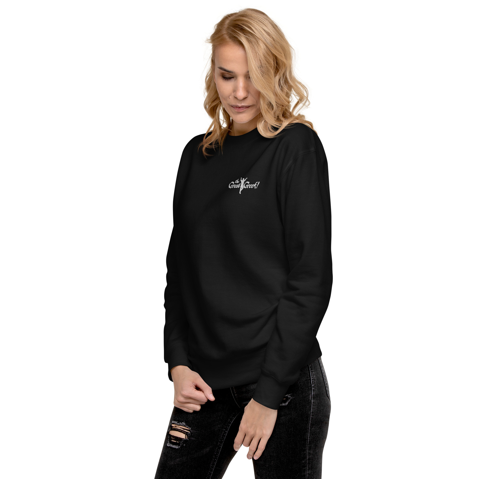 The Great Greek Unisex Premium Sweatshirt