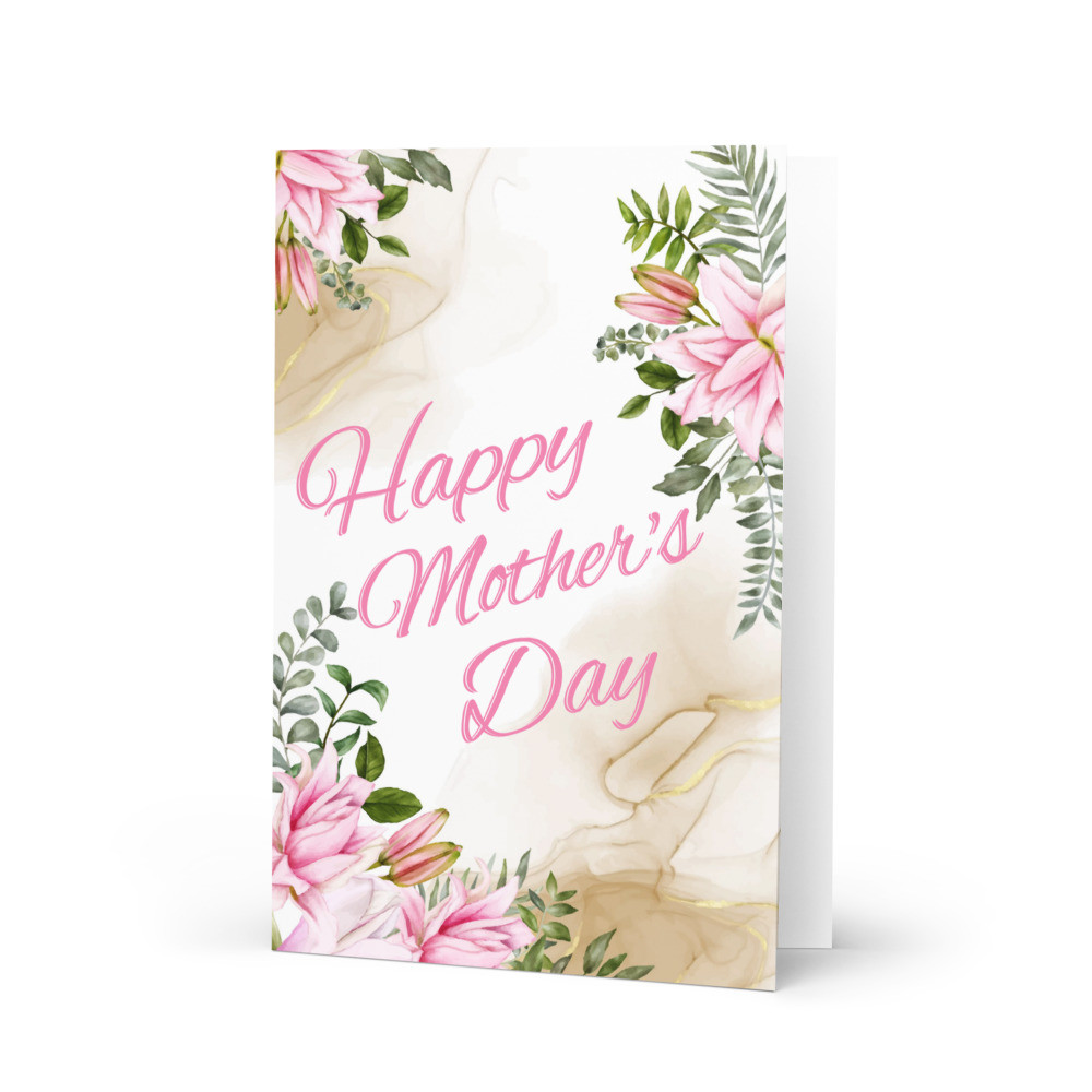Mother's Day card