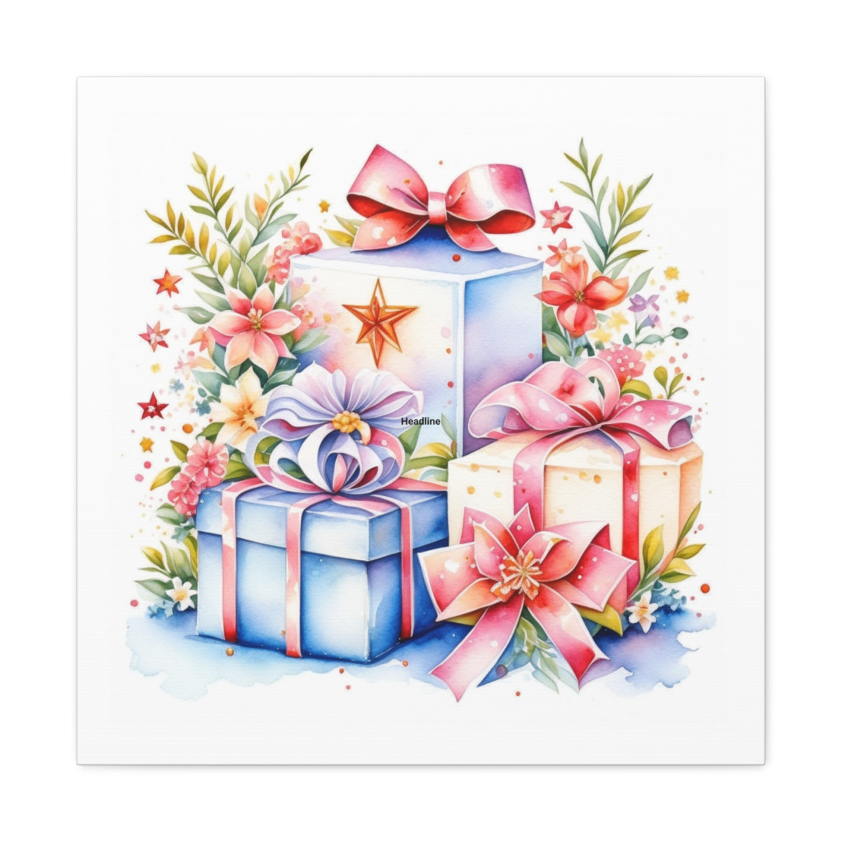 Christmas presents as a Christmas Present