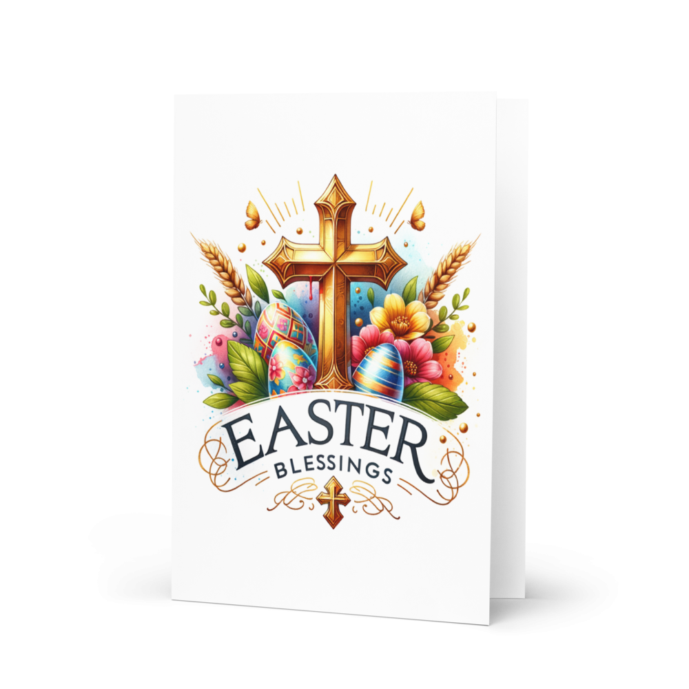 Easter Blessings Card