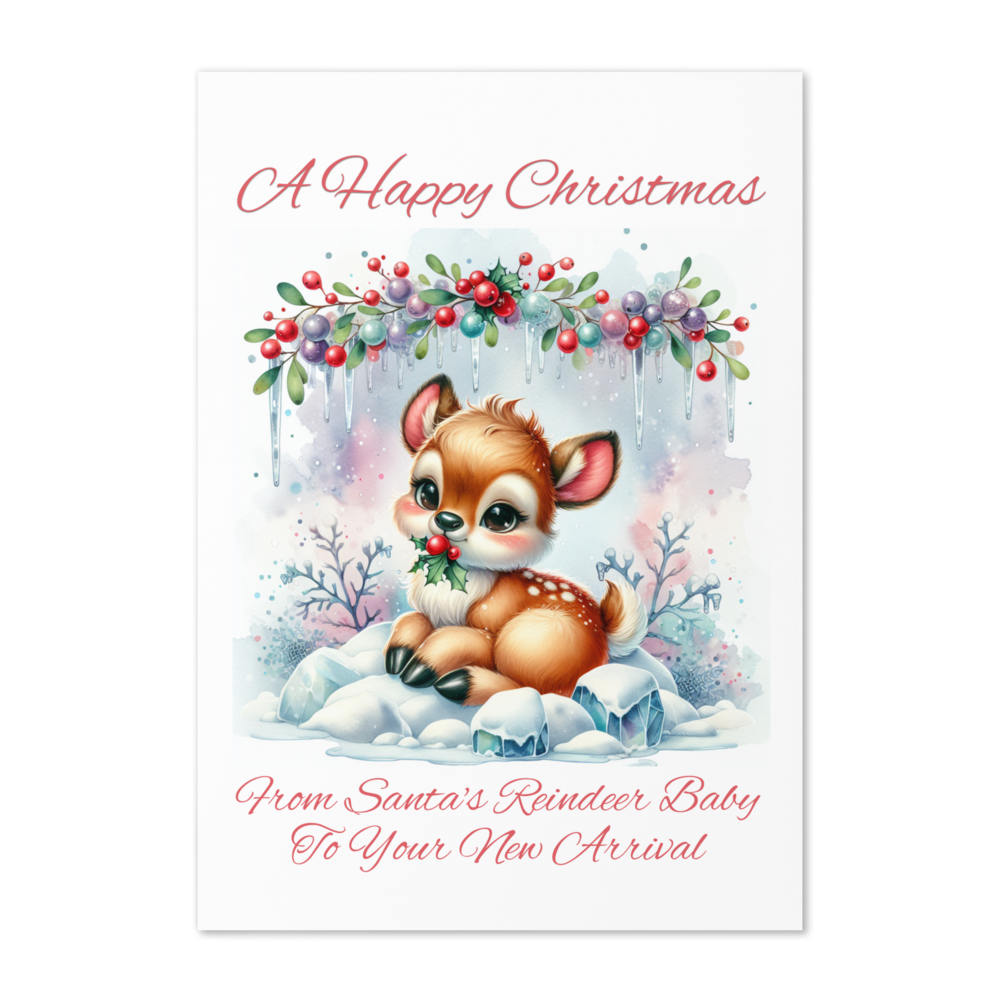 Baby Reindeer's Christmas