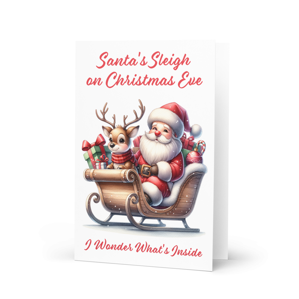 Santa's Sleigh