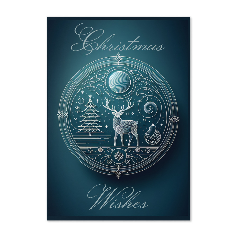 Christmas Wishes card