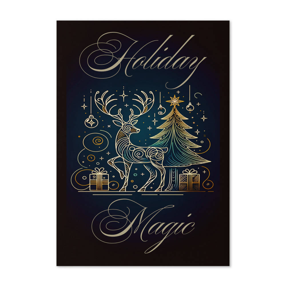 Christmas Magic card