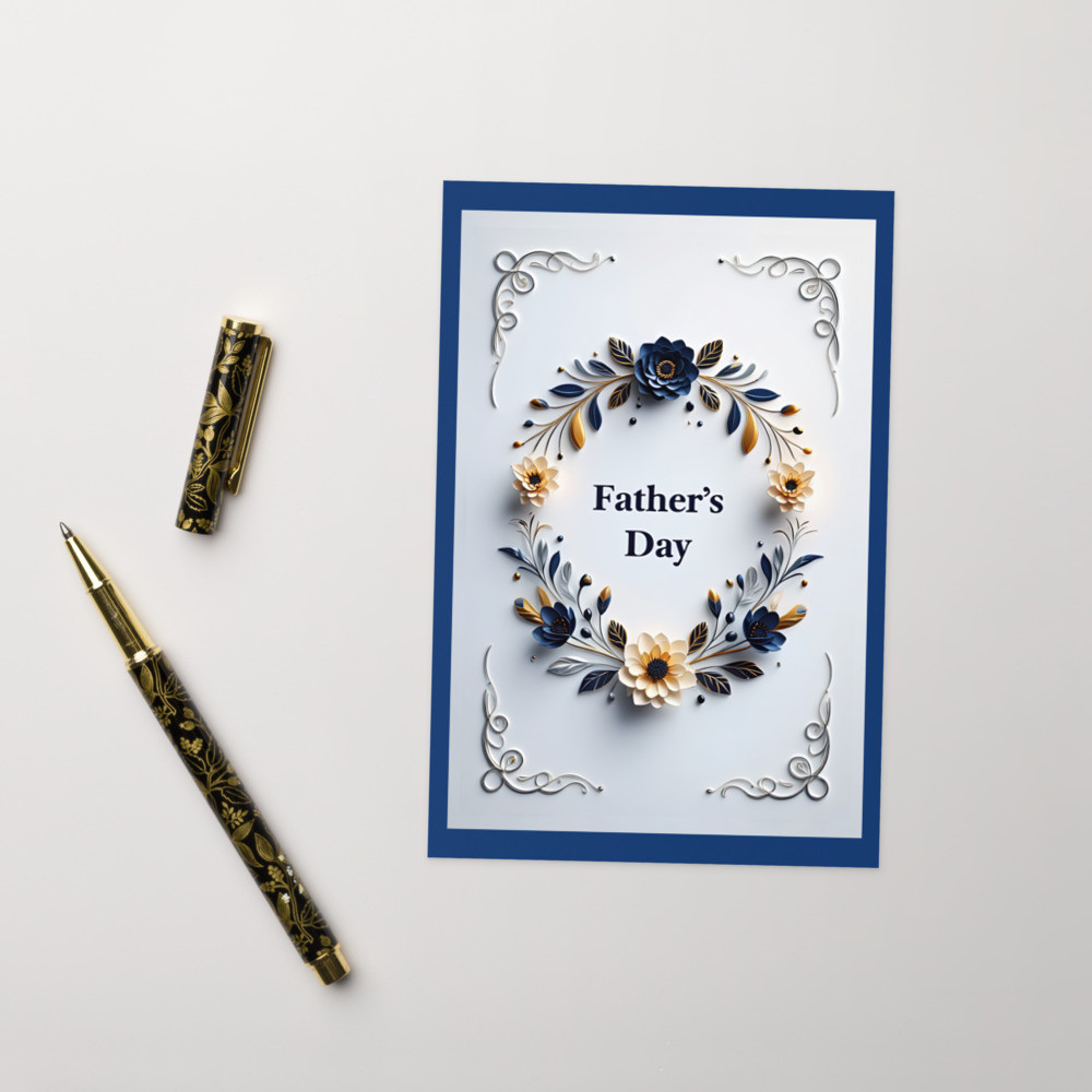 Father's Day Greeting card for your very special Dad