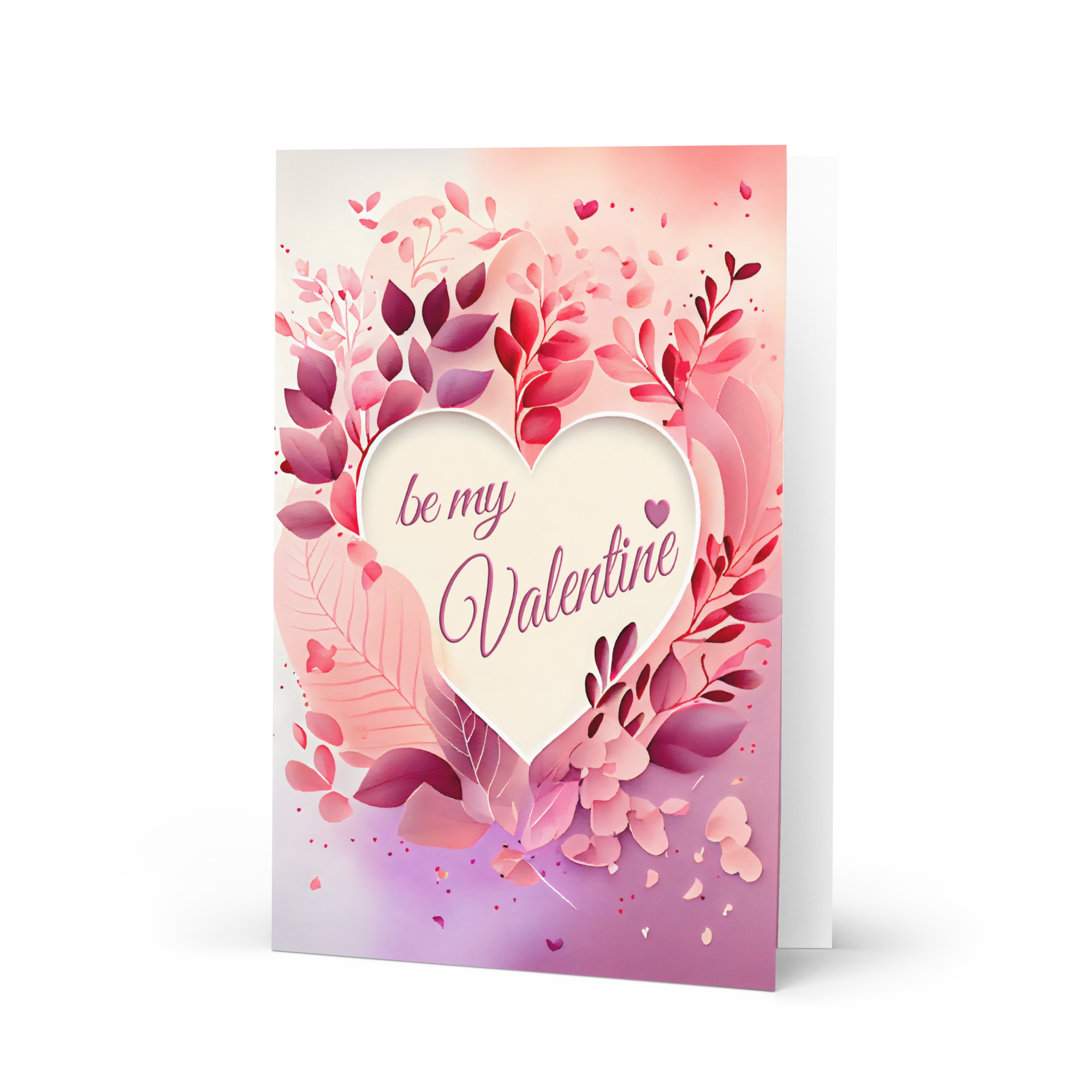 Be My Valentine Card