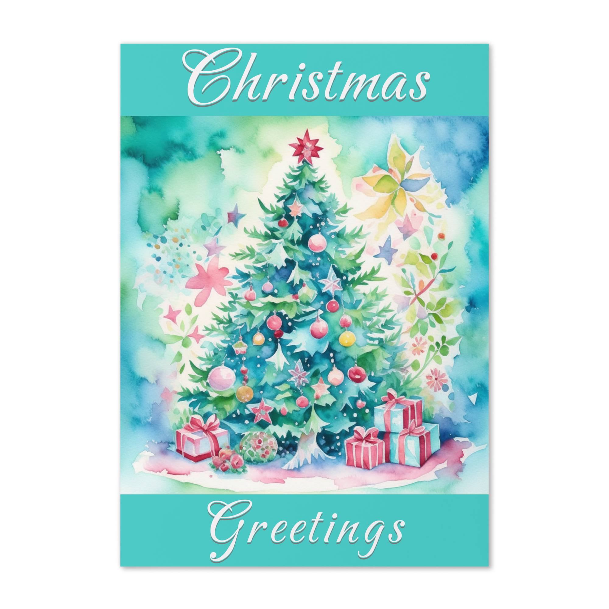 Christmas Tree card