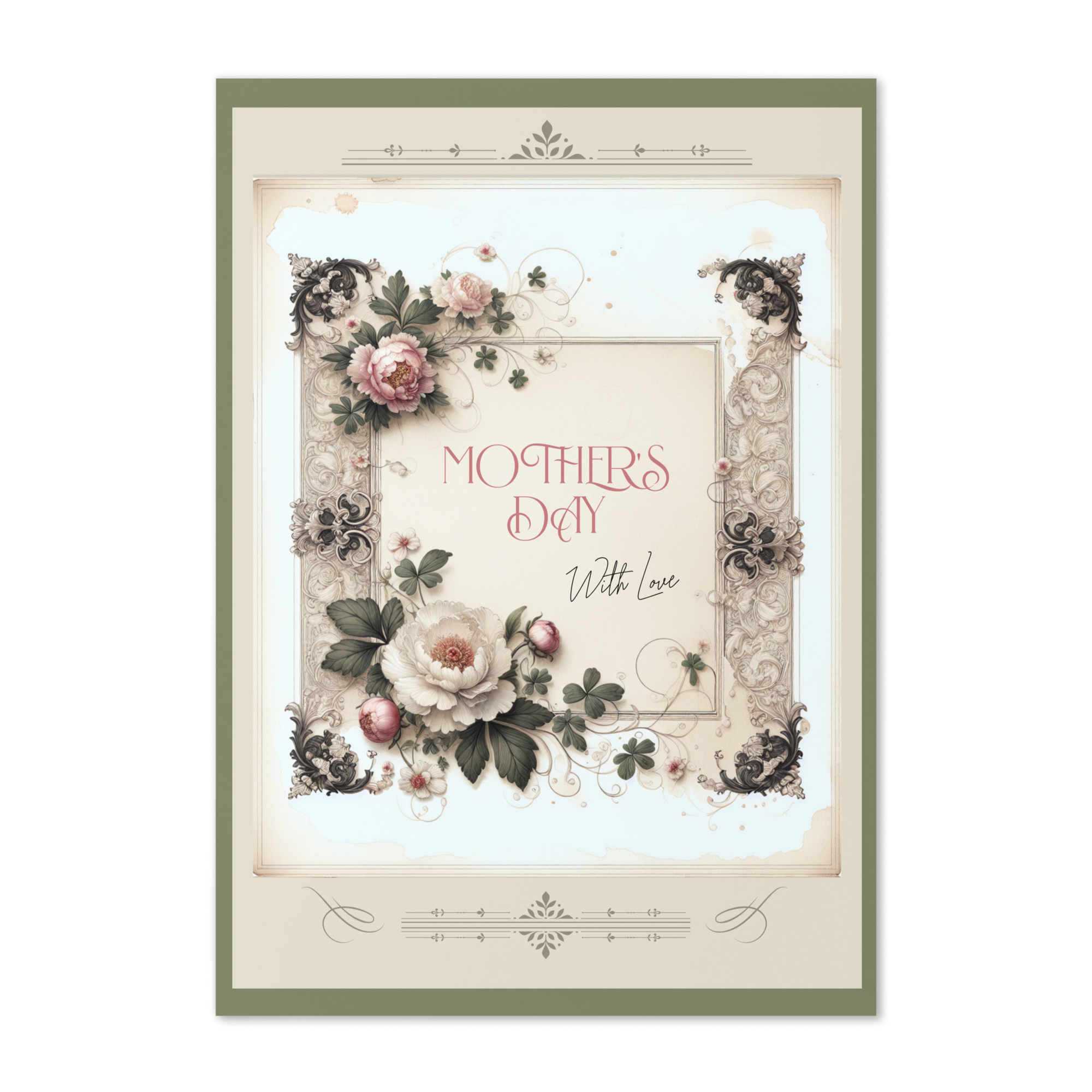 Mother's Day Card - show your love