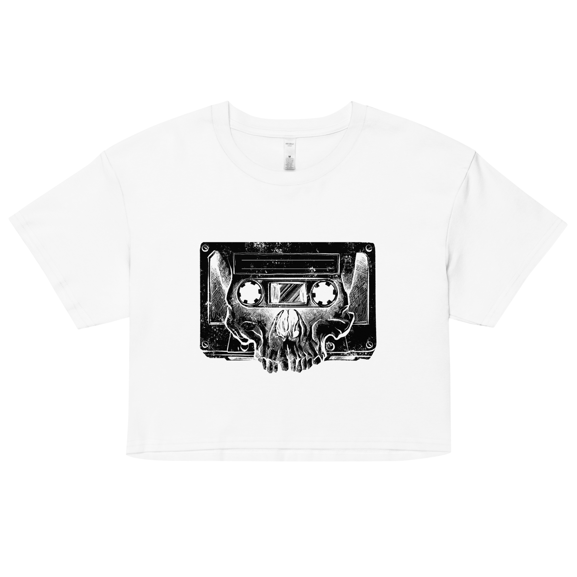 CASSETTE - Crop Top