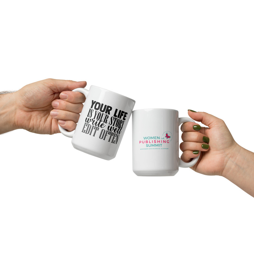 Your Life Is Your Story Mug