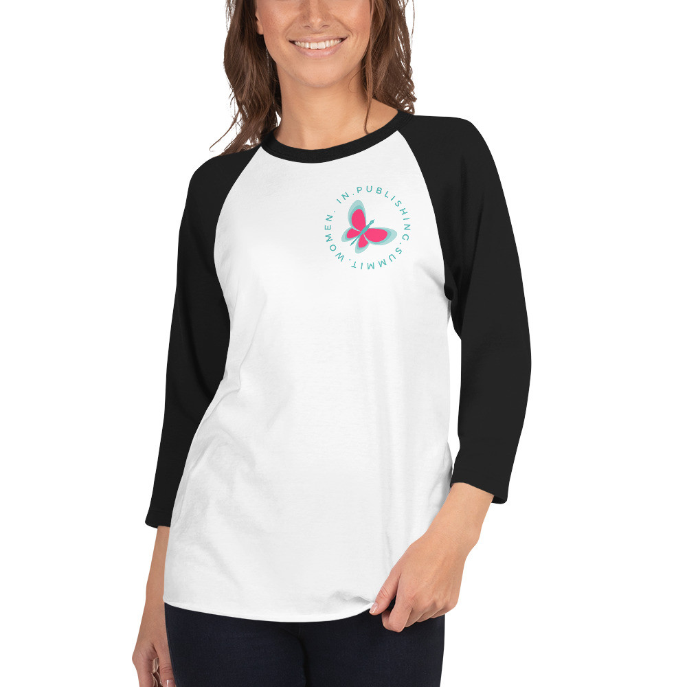 WIP Summit Logo on 3/4 sleeve raglan shirt