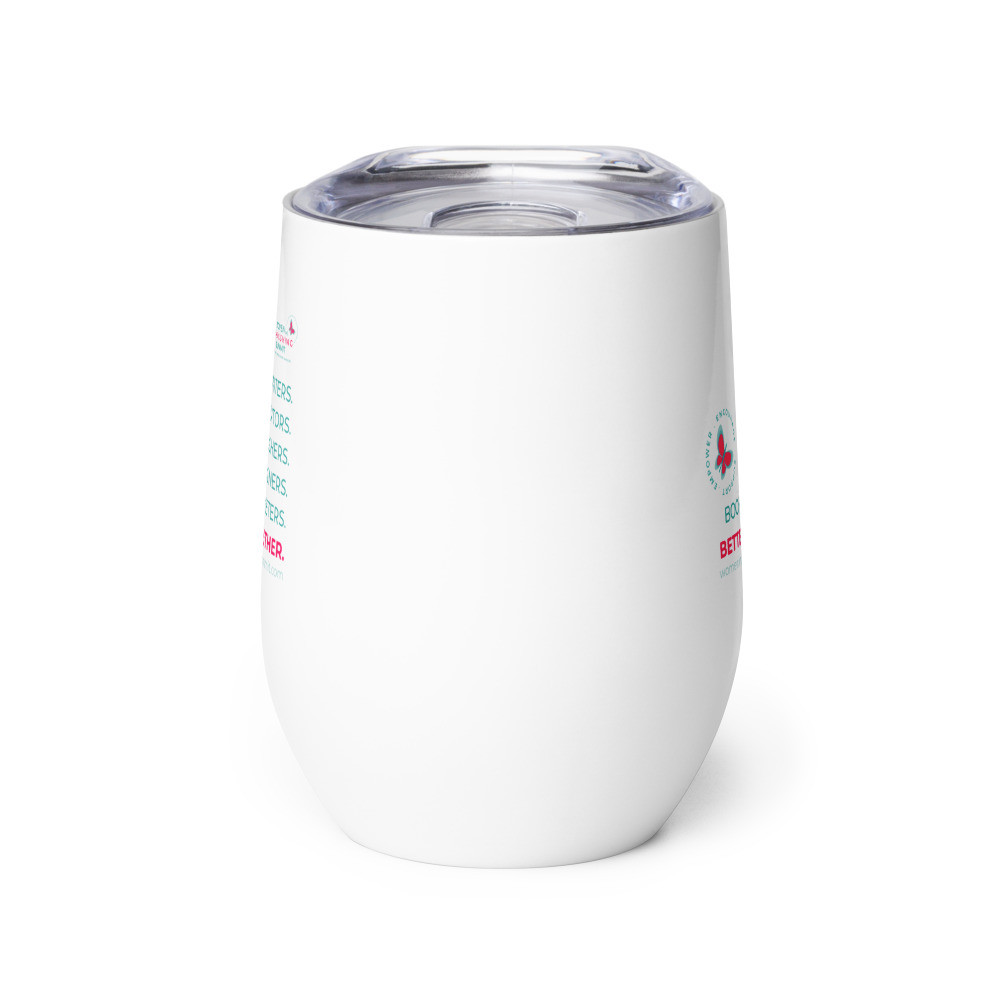 Book Professional Wine Tumbler