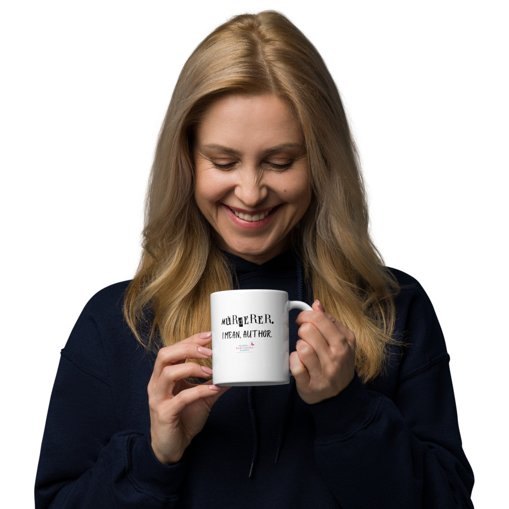 Murderer Author Mug