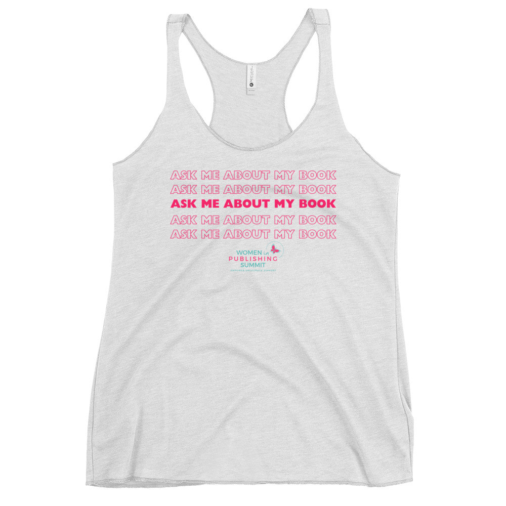 Ask Me Women's Racerback Tank 