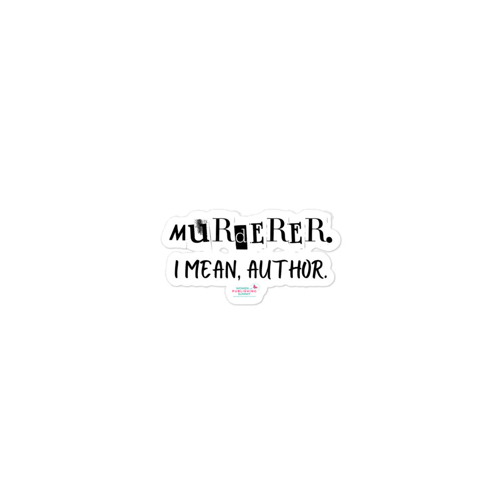 Murderer Sticker