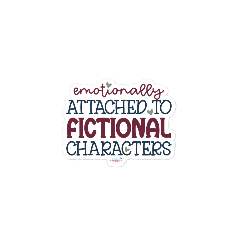 Emotionally Attached Sticker