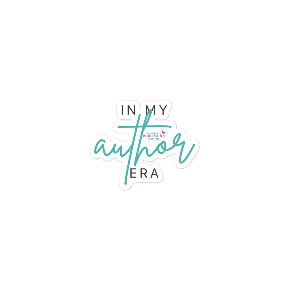In My Author Era Sticker