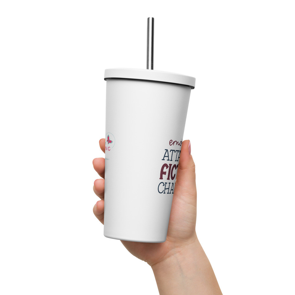 Emotionally Attached Tumbler