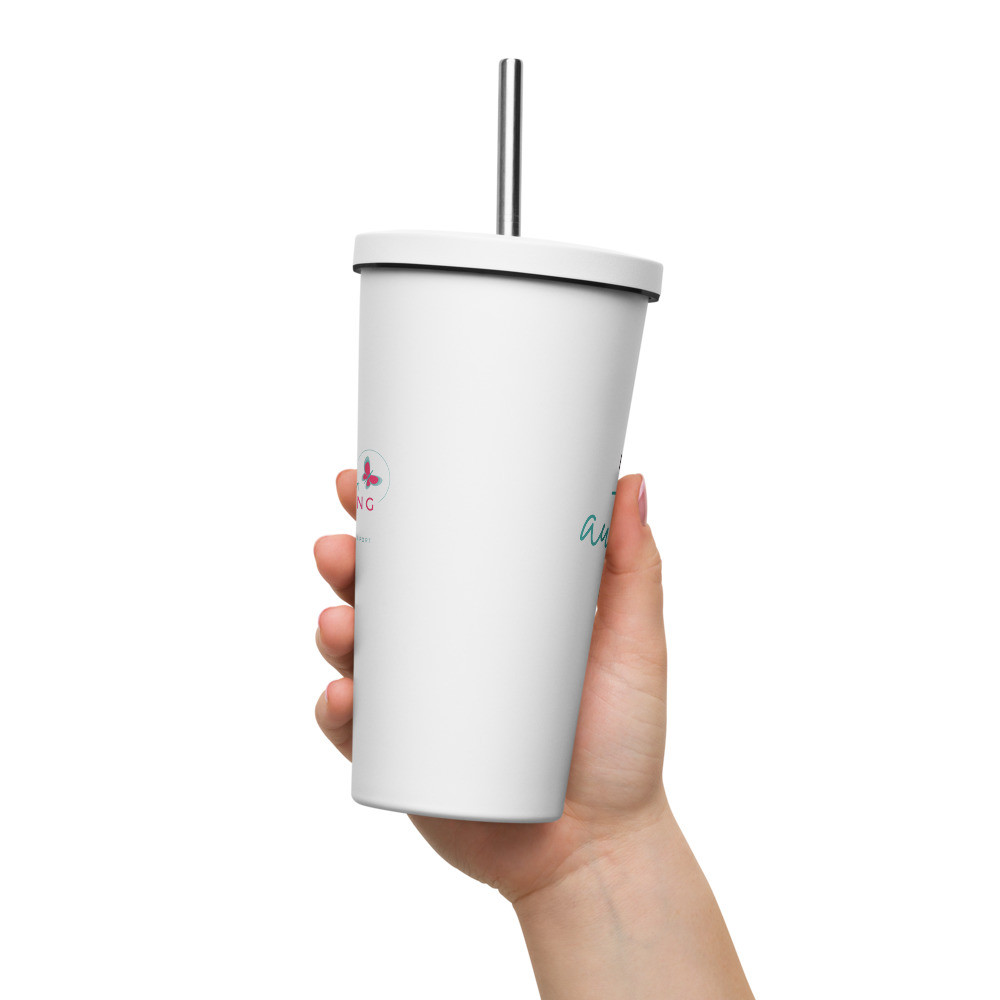 Author Era Tumbler with Straw