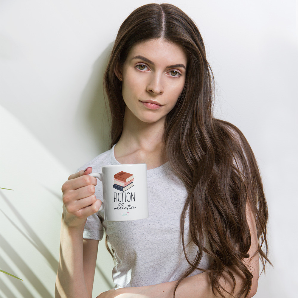 Fiction Addiction Mug