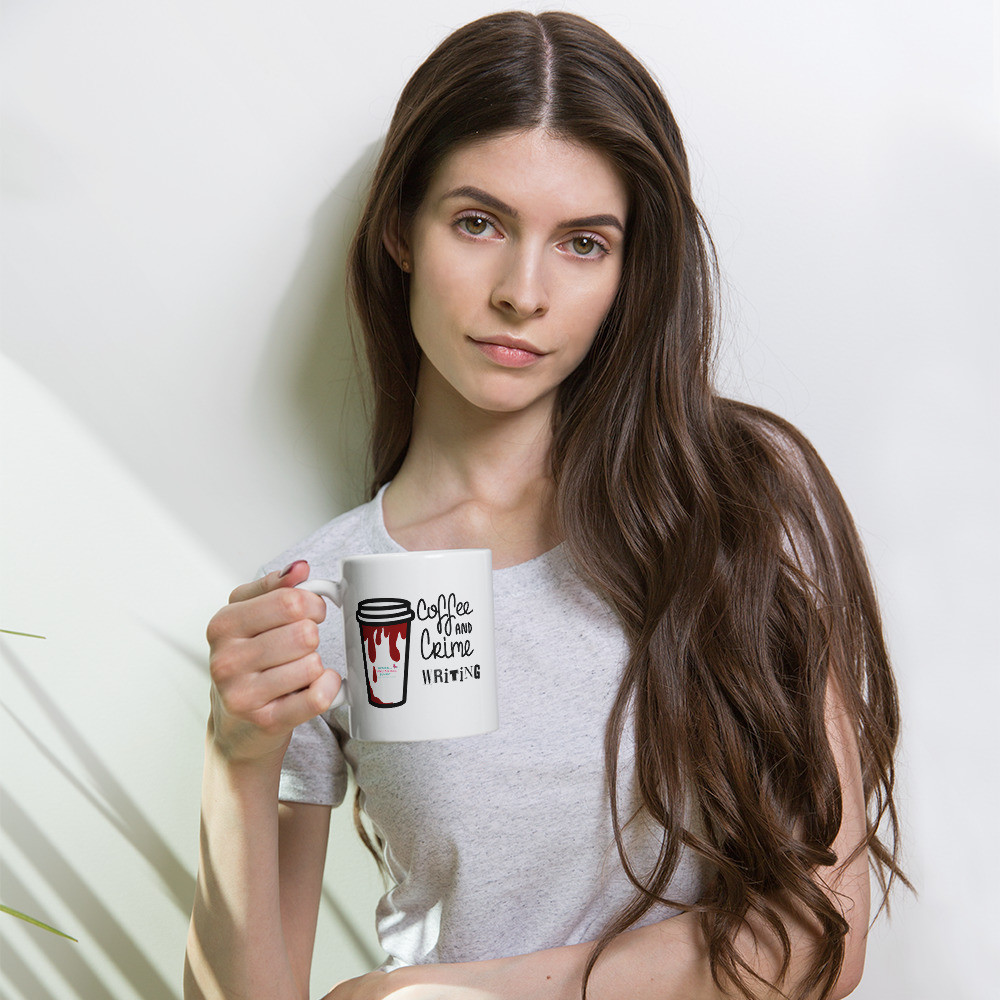 Coffee & Crime Writing Mug