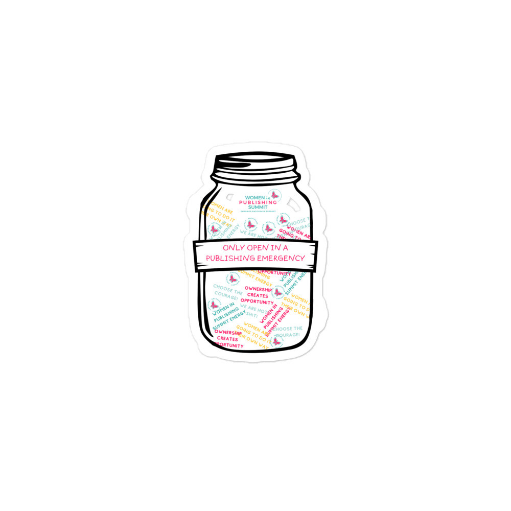 WIP Summit Publishing Emergency Sticker