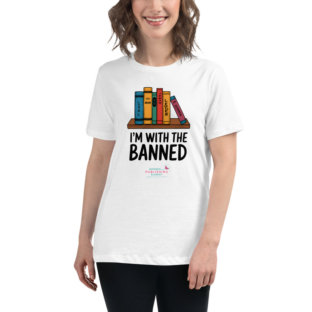 I'm With the Banned Women Tee