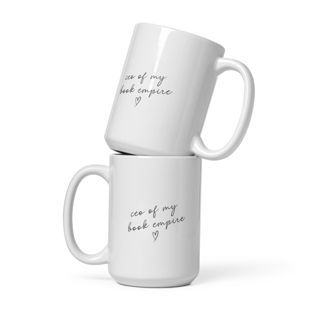 CEO Book Empire Mug